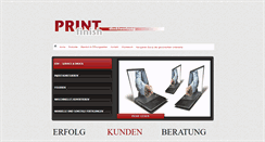 Desktop Screenshot of printfinish.at